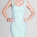 NIKIBIKI New Mint Green Cut Out Back Lace Overland Dress Photo 0