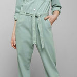 Weekday Joan Boiler Suit Haze Jumpsuit Women’s 38 (Medium) Photo 0