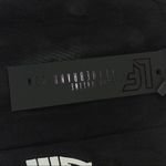 LF THE BRAND BLACK WITH WHITE LOGO MESH RACER BACK BODYSUIT SIZE XS Photo 5