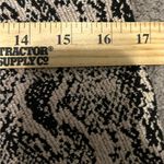 Free People  Mini Snakeskin
Print Short Zip Up skirt size 12 Photo 5