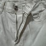 Mango women’s white jeans Size 1 Photo 5