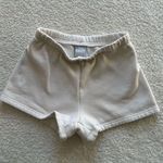 Aritzia TNA Cozy Fleece Short Photo 0