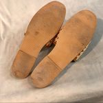 St. Agni brown/cream slip-on flat slides size 41 Photo 3