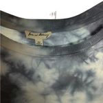 Jane and Delancey  Charcoal Tie-Dye Short Sleeve Top Photo 3