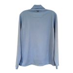 Bermuda Sands Long Sleeve Polo Golf Shirt Women's L Light Blue Athletic Preppy Size L Photo 5