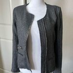 IRO Gray Silver Tailored Blazer Photo 0