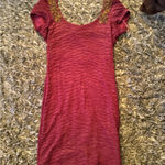 Free People Beaded Scoop Back Bodycon dress Size medium/lg Photo 7