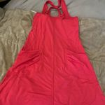 Lole  pink racerback athletic dress Photo 0