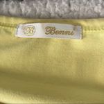 Matching Oversized Embroidered Elephant Shirt & Capris Leggings Yellow Large Photo 6