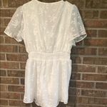 SheIn Curve Elegant White Romper Photo 3