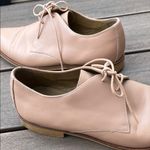 Evereve Everlane The Modern Oxford Blush Creme Leather Derby Shoes - Size 10.5 Photo 8