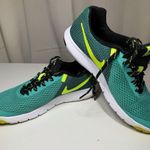 Nike Flex Run RN5 Women's Size 7.5 Running Shoes Sneakers Green Teal 844729-300 Photo 3
