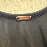 PINK - Victoria's Secret Pink By Victorias Secret One Piece Black Bathing Suit Size Large Photo 2