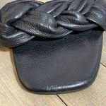 Antonio Melani Sandals Women’s Size 12 M Bannon Black Braided Woven Block Heel Photo 1