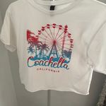 Alya Coachella White T Shirt Photo 0