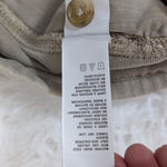 James Perse Cotton Cargo Jogger Pants Khaki Size 2 Photo 8