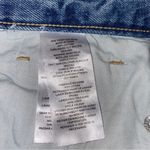 Current/Elliott Vintage Cropped Slim in 2 Year Destroy Rigid Indigo Size 30 Photo 12