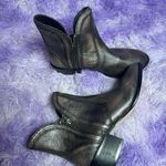Very Volatile  Metallic Women’s Eccentric Moffit Heeled Ankle Boot Photo 1