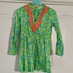 Lilly Pulitzer  Sarasota tunic shirt in fresh citrus beaded Photo 1