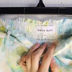 Bella Dahl  linen pull on multicolor shorts size xs Photo 3