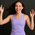 Lululemon Lavender Racerback Tank Top Size 4 | Yoga Gym Workout Shirt Blue Photo 1