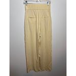 Brand New OGL Women's Size Small Bamboo Ponte Mid Rise Wide Leg Pants Photo 4