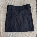 Amour Vert NWT  Ira mini skirt in navy blue Photo 2