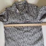 L.L.Bean  Floral Wrinkle Free Button Up Shirt Small Cotton Cottage Office Dainty‎ Photo 7