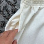 basic editions Vintage  Relaxed Fit Elastic Waist Pants White XL Photo 2