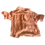 Lily Star  Coral Button-Down Shirt Photo 1