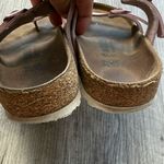 Birkenstock  Women’s 37 / US 6 Pink Strap Sandals Photo 7