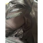 Sondra Roberts Black Puffer Shoulder Tote Bag Photo 4