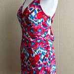 ZARA  Boho Print Strappy Back Flirty Mini Dress Photo 4