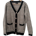 VICI Woodrow cardigan with gold buttons NWOT Photo 0
