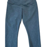 Lululemon  grey crop high rise leggings 21” inseam size 10 Photo 0
