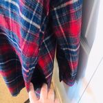 Peach Love California  long‎ sleeve flannel jacket shacket pockets. Size small Photo 5