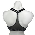 Victoria's Secret  Gray Strappy Racerback Athletic Fitness Sports Bra Tank Top M Photo 1