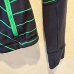 Lululemon  Forme Jacket *Cuffins Slalom Stripe Inkwell size 4‎ Photo 5