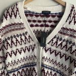 Rag and Bone  Willow Fair Isle Wool Cardigan Photo 4