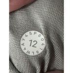 Lululemon On Repeat Bomber Jacket 12 Gray Textured Knit Full Photo 6