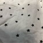 AQUA Bloomingdales White Dress with Black Stars XS Photo 9