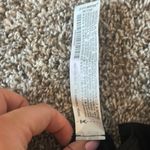 ZARA  long sleeve black chain top Photo 3