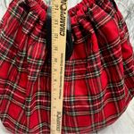 Piper & Blue Large Red Tartan Plaid Slouch Hobo Bag Holiday Christmas Classic Photo 6