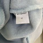 Kittenish  Frost Yourself Baby Blue Pullover Crewneck Boat Neck size Medium Photo 5