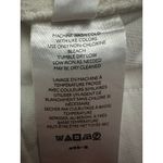 We The Free  People Womens Jeans Size 26 White Distressed Crop Button Pants Photo 5