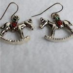 Vintage Unique 3pr Gold/Silver Tone Frech Clip Fish Hook Earrings Silver Photo 2