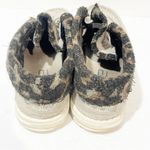 Hey Dude  Women's Size 10 Britt Cream Cheetah Hiking Oxford Ankle Boot Booties Photo 3