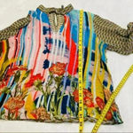 Anthropologie Conditions Apply Retro Peasant Blouse Size XS NWOT Photo 14