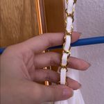 Poetry White Chiffon Women's Top Photo 2