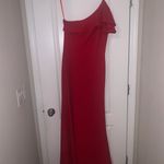 Dillard's prom dress red Photo 1